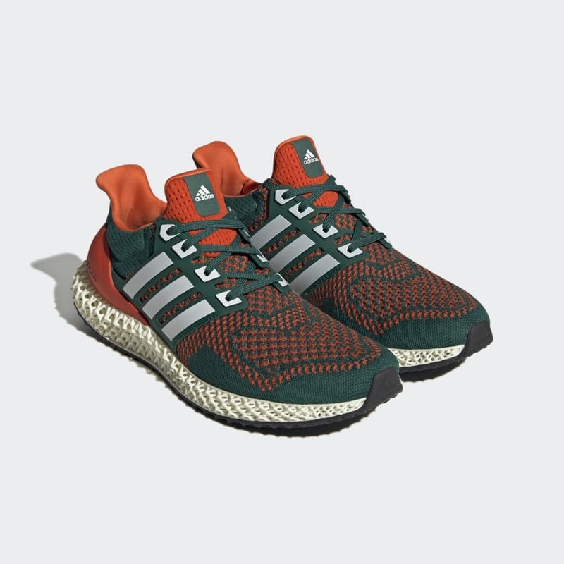 adidas Ultra 4D Miami Hurricanes | Q46439 | Grailify